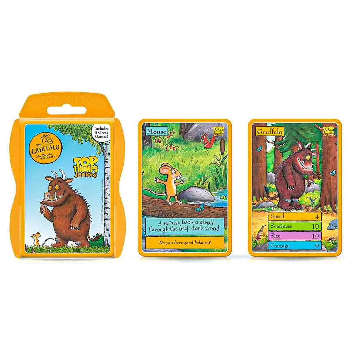 The Gruffalo Top Trumps Juniors Card Game