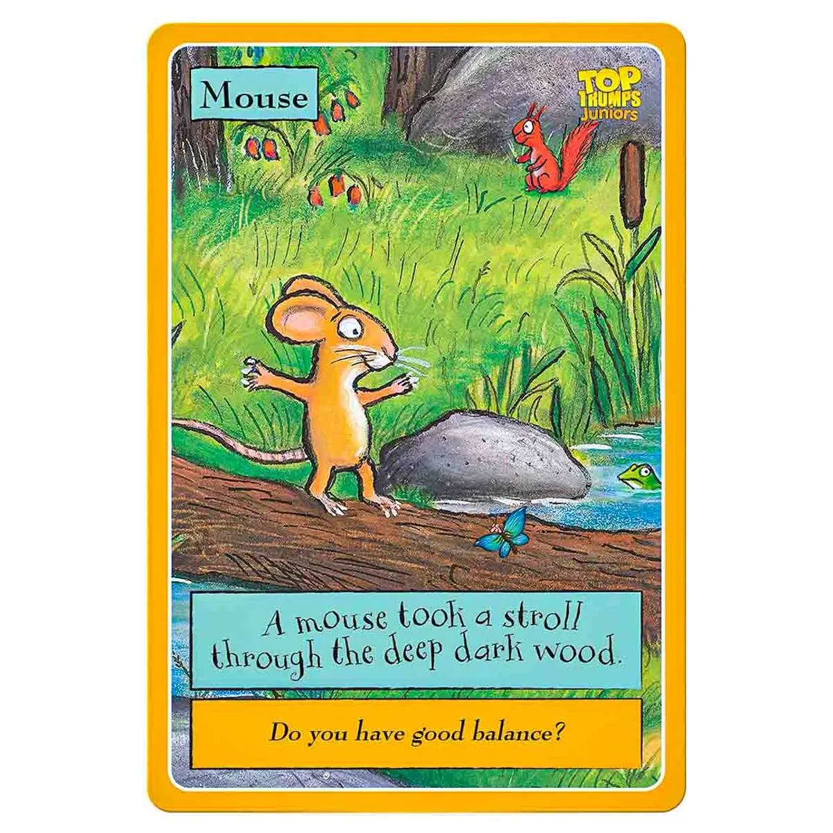 The Gruffalo Top Trumps Juniors Card Game