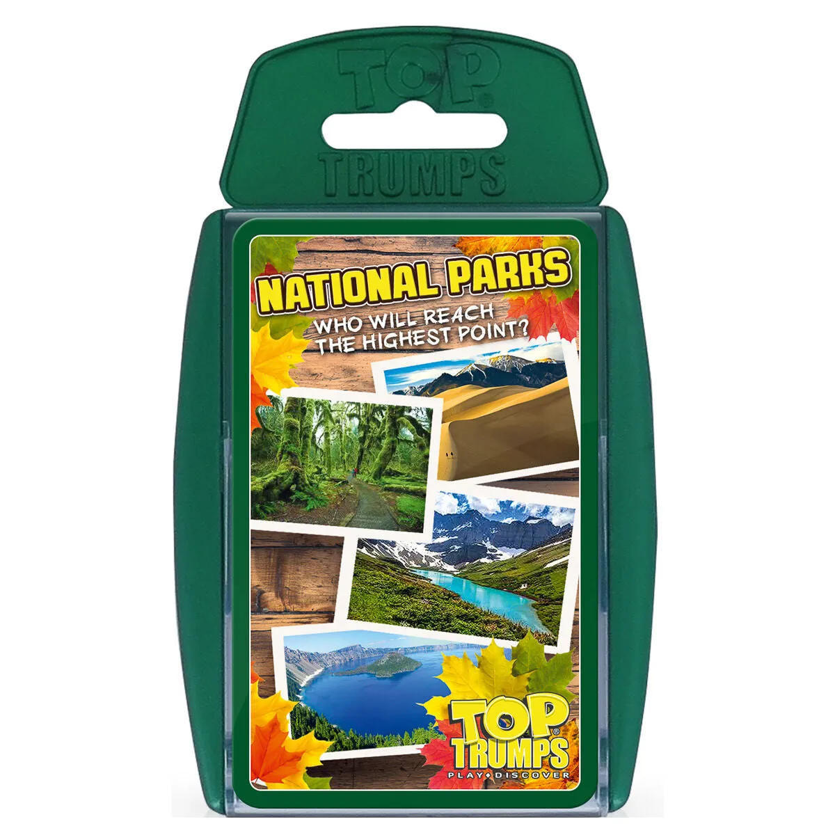 Top Trumps Card Game National Parks