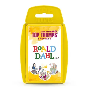 Top Trumps Specials Roald Dahl Vol.1 Card Game