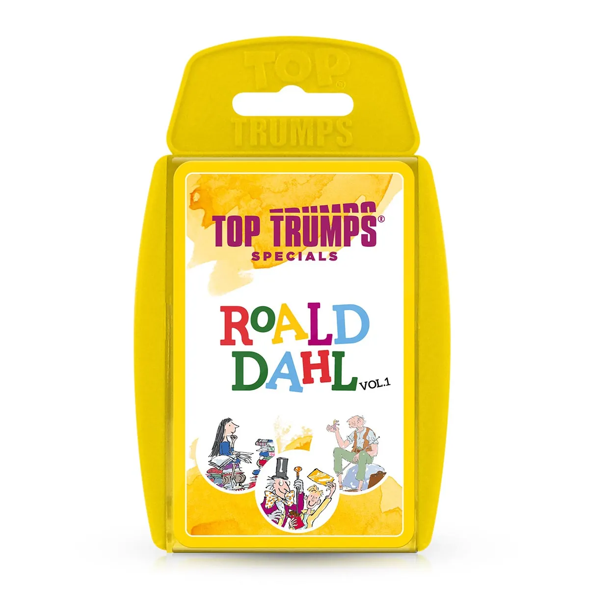 Top Trumps Specials Roald Dahl Vol.1 Card Game