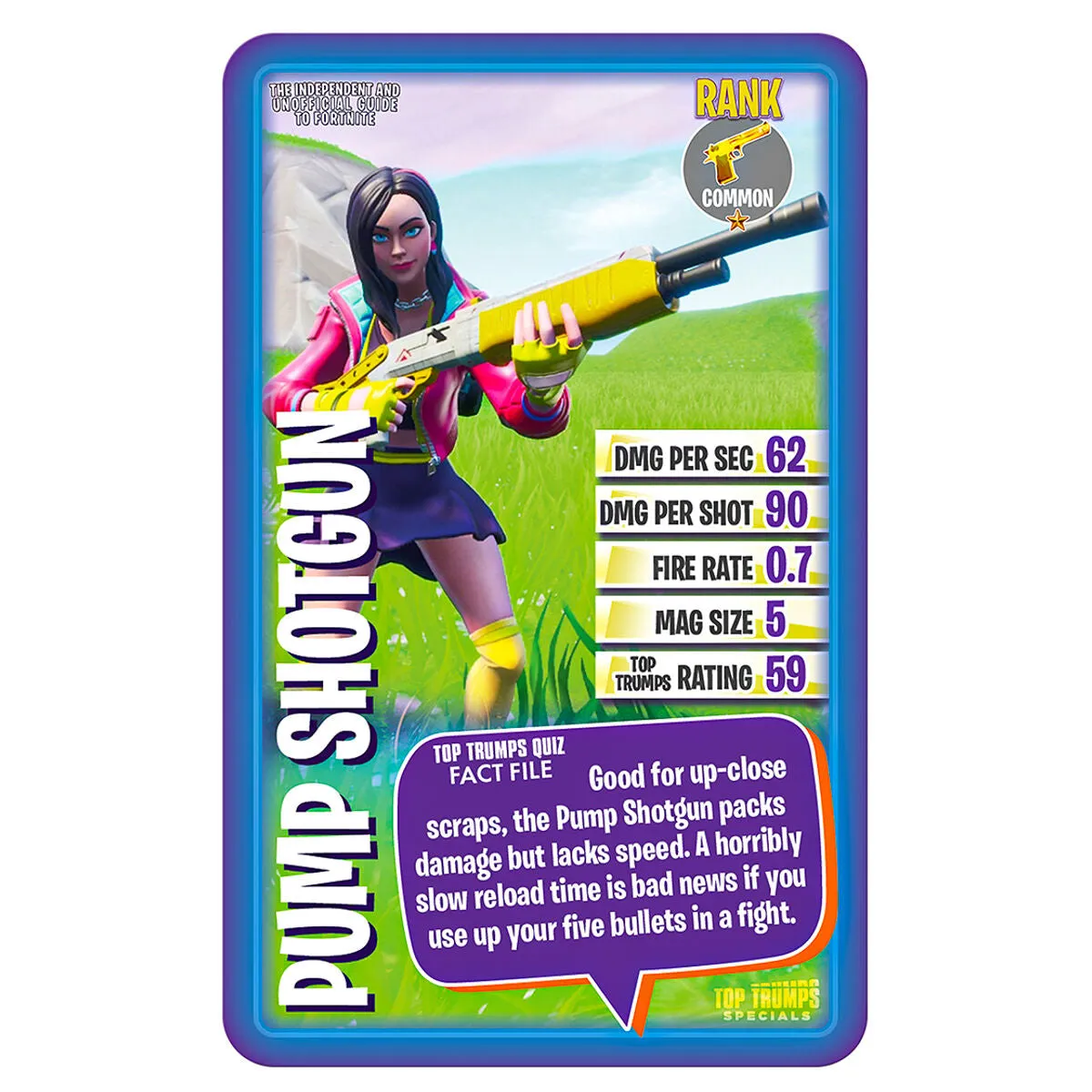 Top Trumps Specials The Independent and Unofficial Guide to Fortnite Card Game