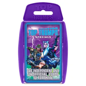 Top Trumps Specials The Independent and Unofficial Guide to Fortnite Card Game