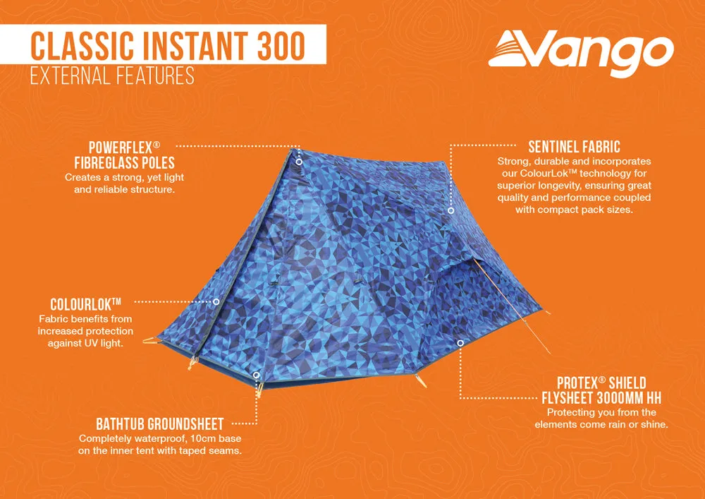 Vango Classic Instant 300 Tent