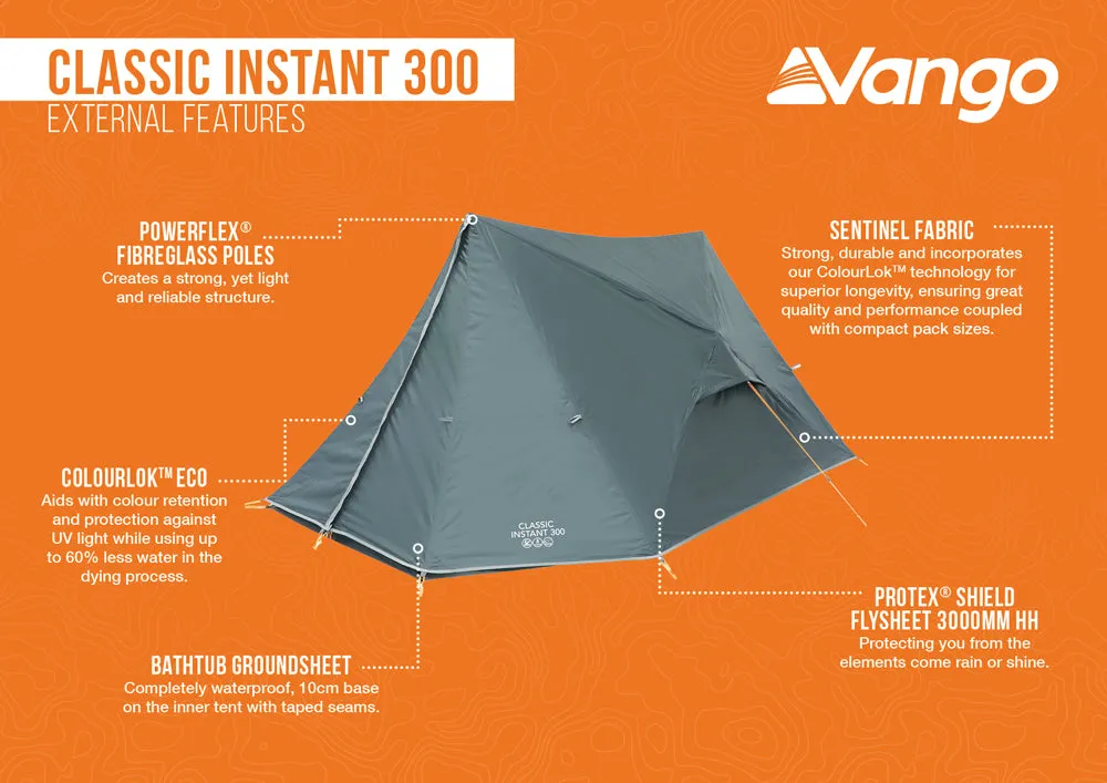 Vango Classic Instant 300 Tent