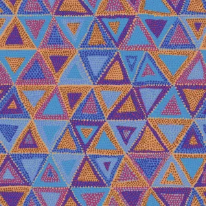 Vintage | Beaded Tents - Dusk by Kaffe Fassett Collective for Free Spirit