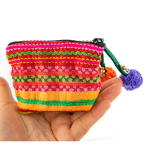 Vintage Tiny Assorted Coin Purse - Thailand