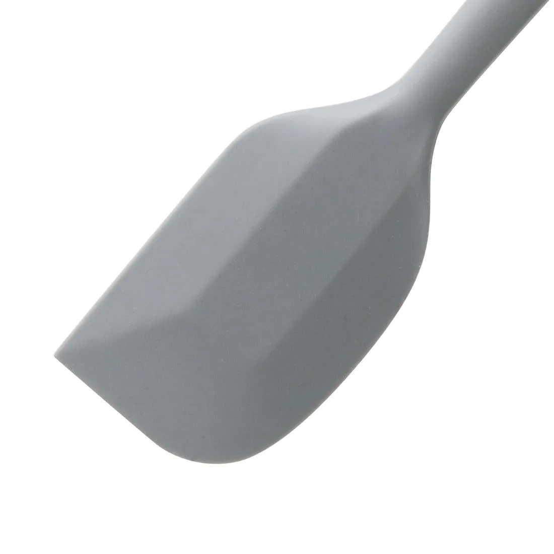 Vogue Silicone High Heat Mini Scraper Grey - DA527