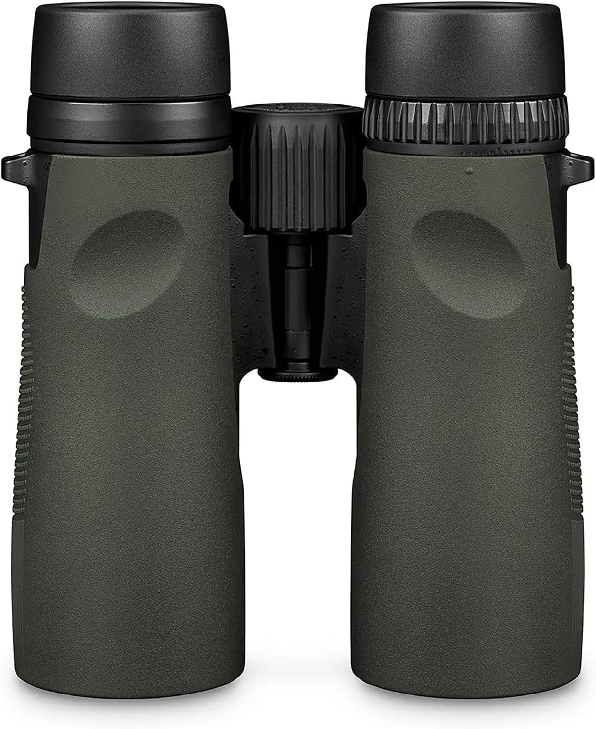 Vortex Optics Diamondback HD 10X42 Binoculars - HD Optical System, Non-Slip Grip, Waterproof, Fogproof, Shockproof, Included Glasspak - Unlimited, Unconditional Warranty