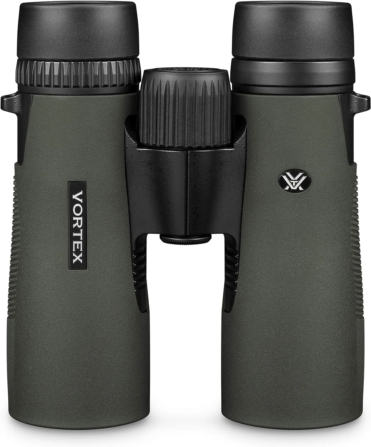 Vortex Optics Diamondback HD 10X42 Binoculars - HD Optical System, Non-Slip Grip, Waterproof, Fogproof, Shockproof, Included Glasspak - Unlimited, Unconditional Warranty