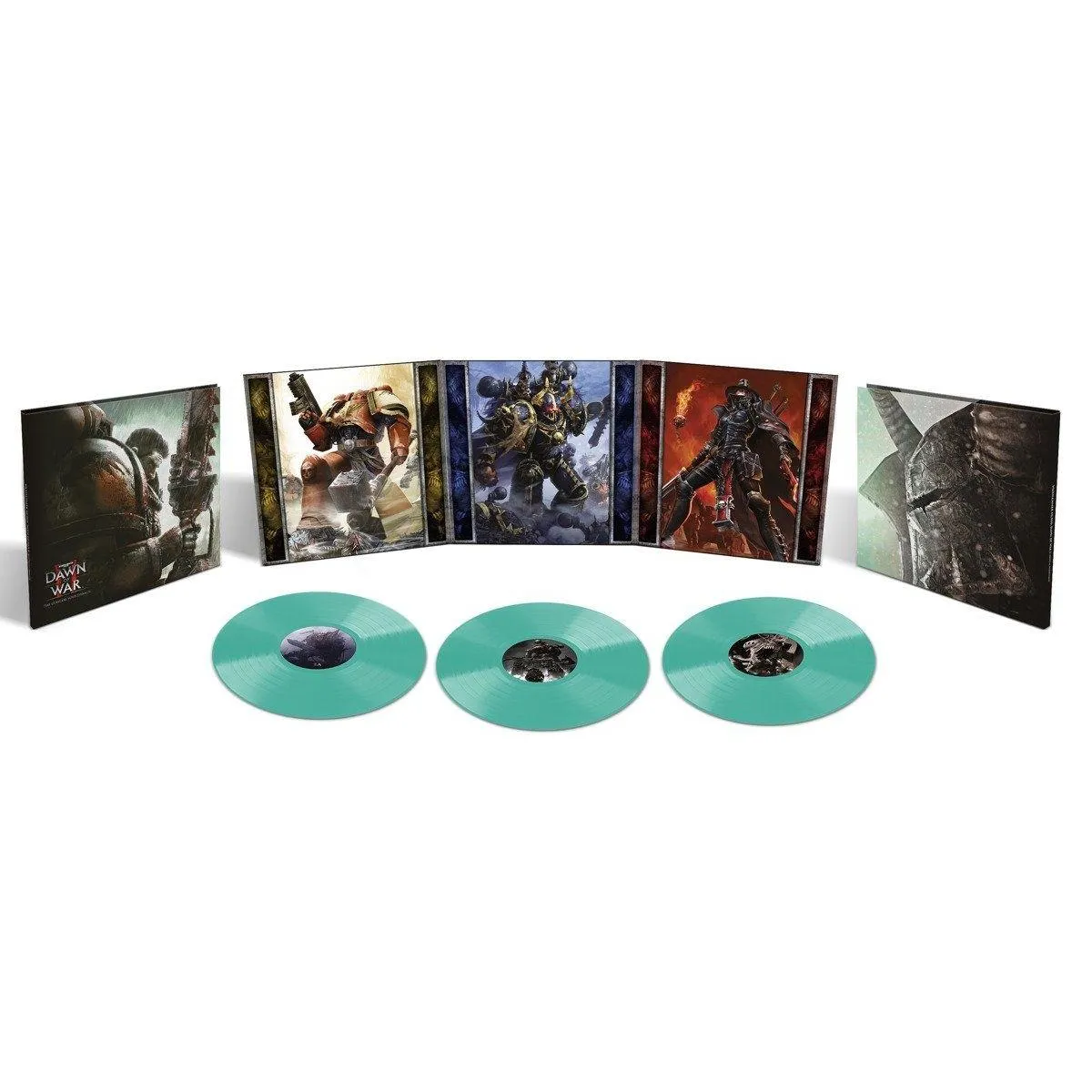 Warhammer 40,000: Dawn Of War 2 (Original Soundtrack) (Limited Deluxe Colour Vinyl)