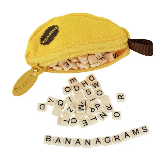 World's Smallest Mini Game: Bananagrams