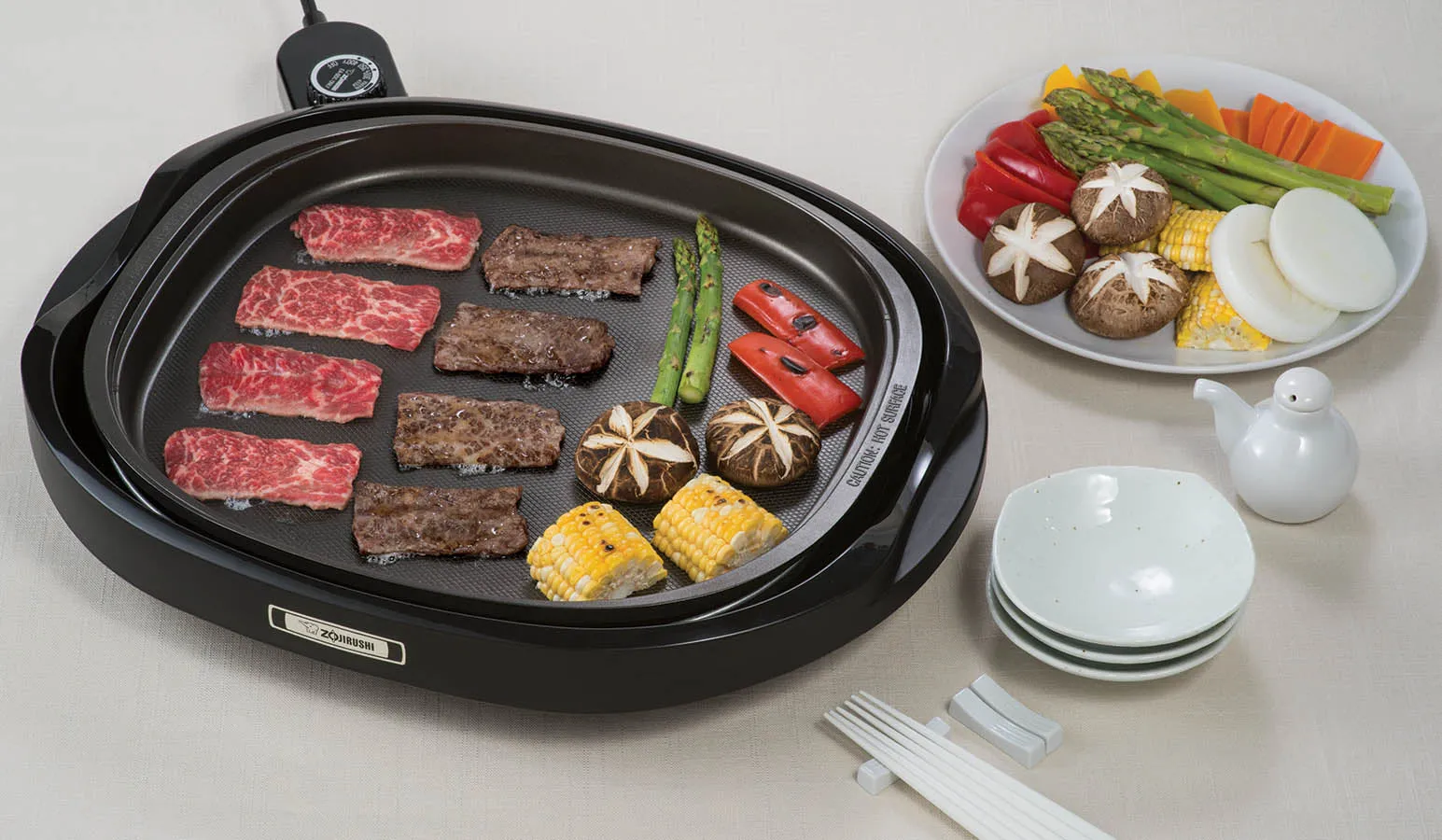 Zojirushi Gourmet Sizzler® Electric Griddle EA-BDC10